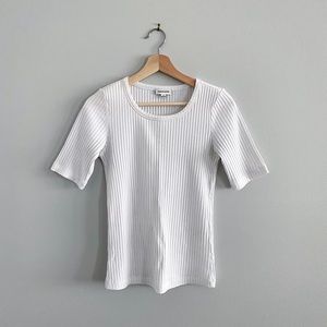 Frank&Oak ribbed tshirt